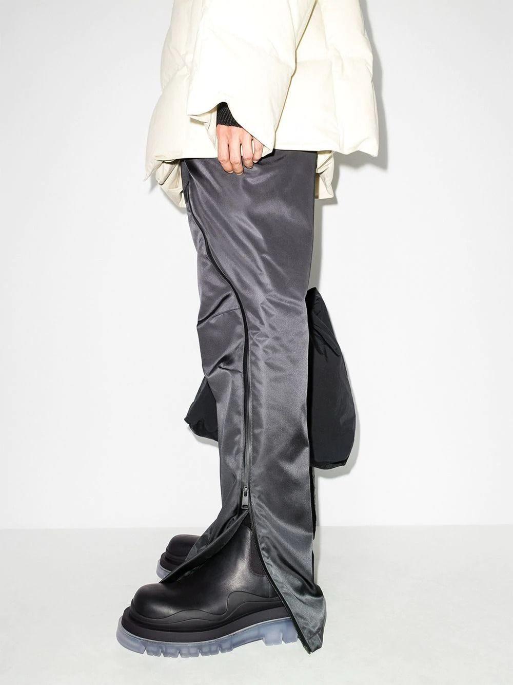 Boots Men's Bottega Veneta Tire Boots Low Bottega Boots Low