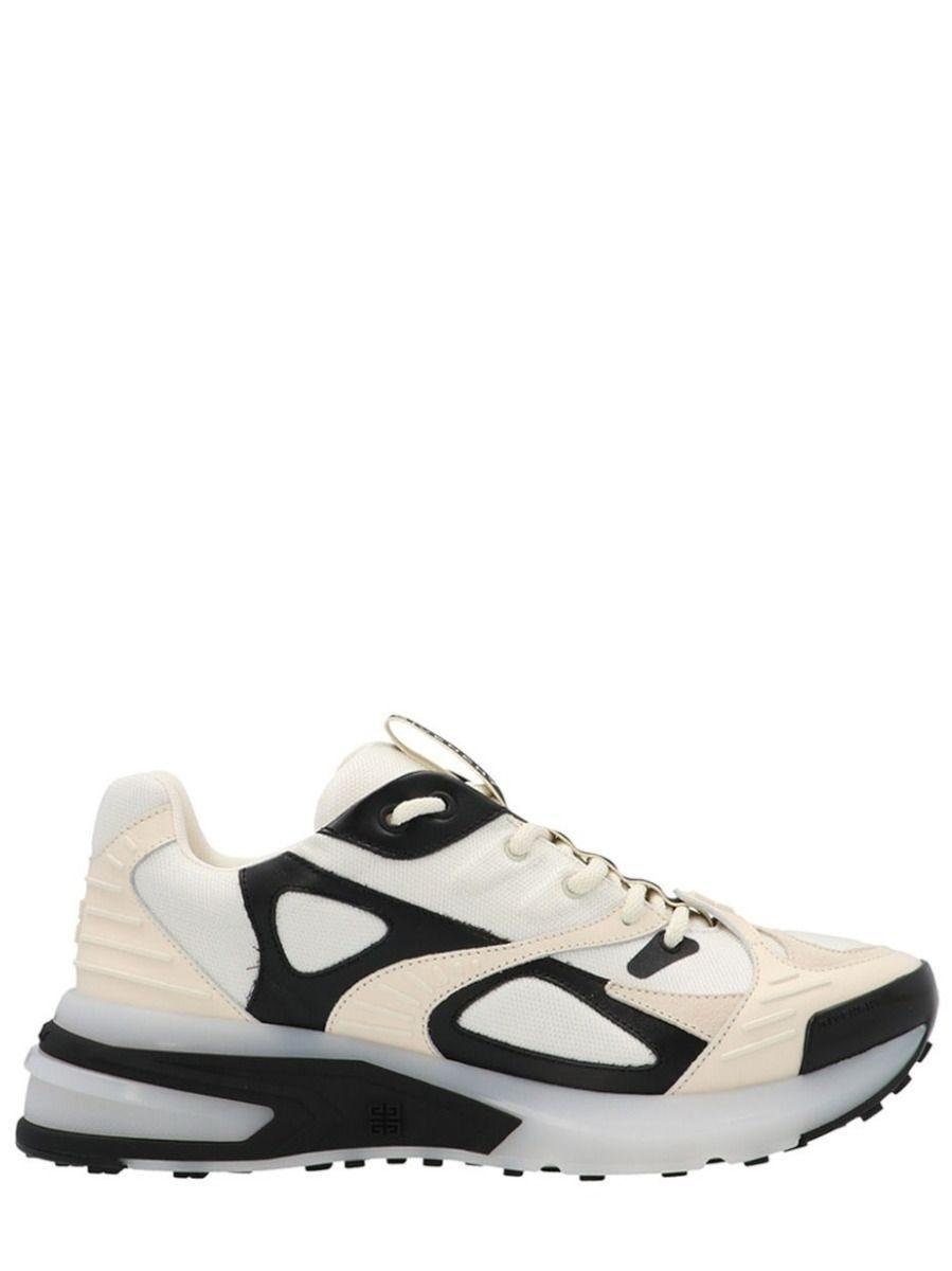 Givenchy Black And White Giv 1 Tr Sneakers for Men | Lyst UK