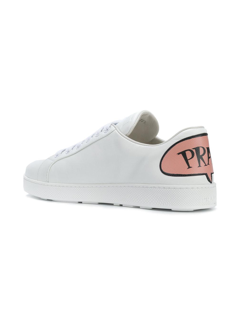 prada air bubble trainers