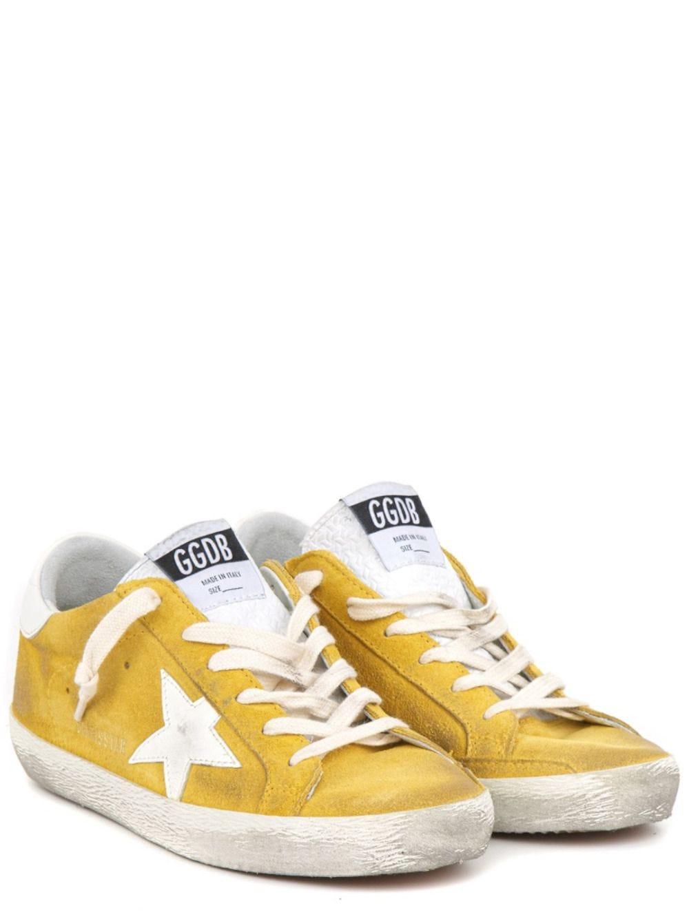 Chaussures Ggdb Sneakers Donna Giallo Yellow Ggdb Sneakers Giallo