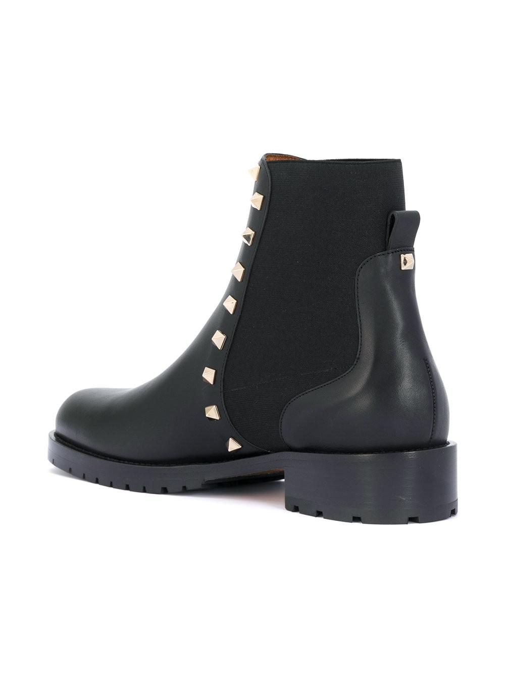 valentino chelsea boots womens