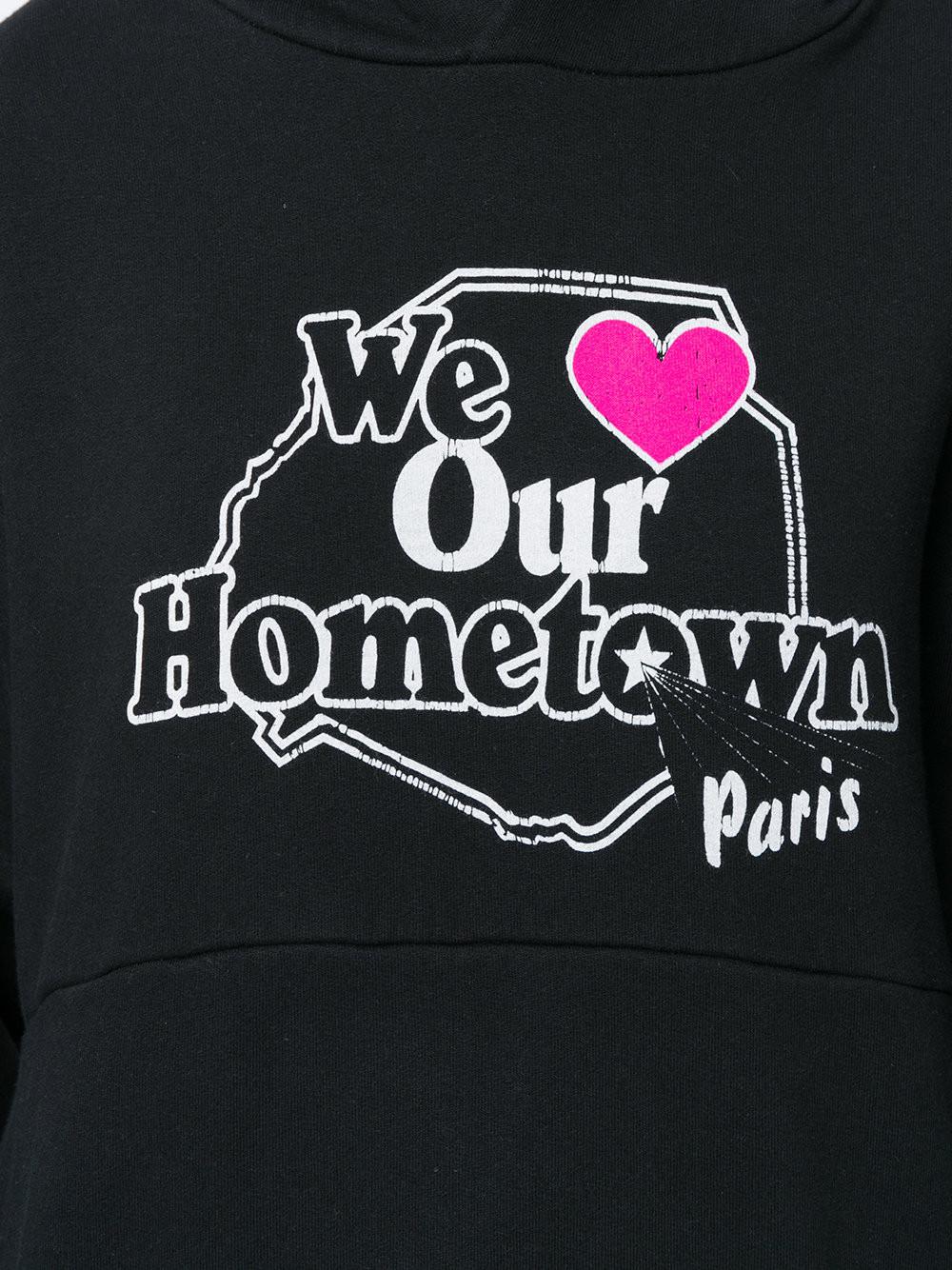 vetements we love our hometown hoodie