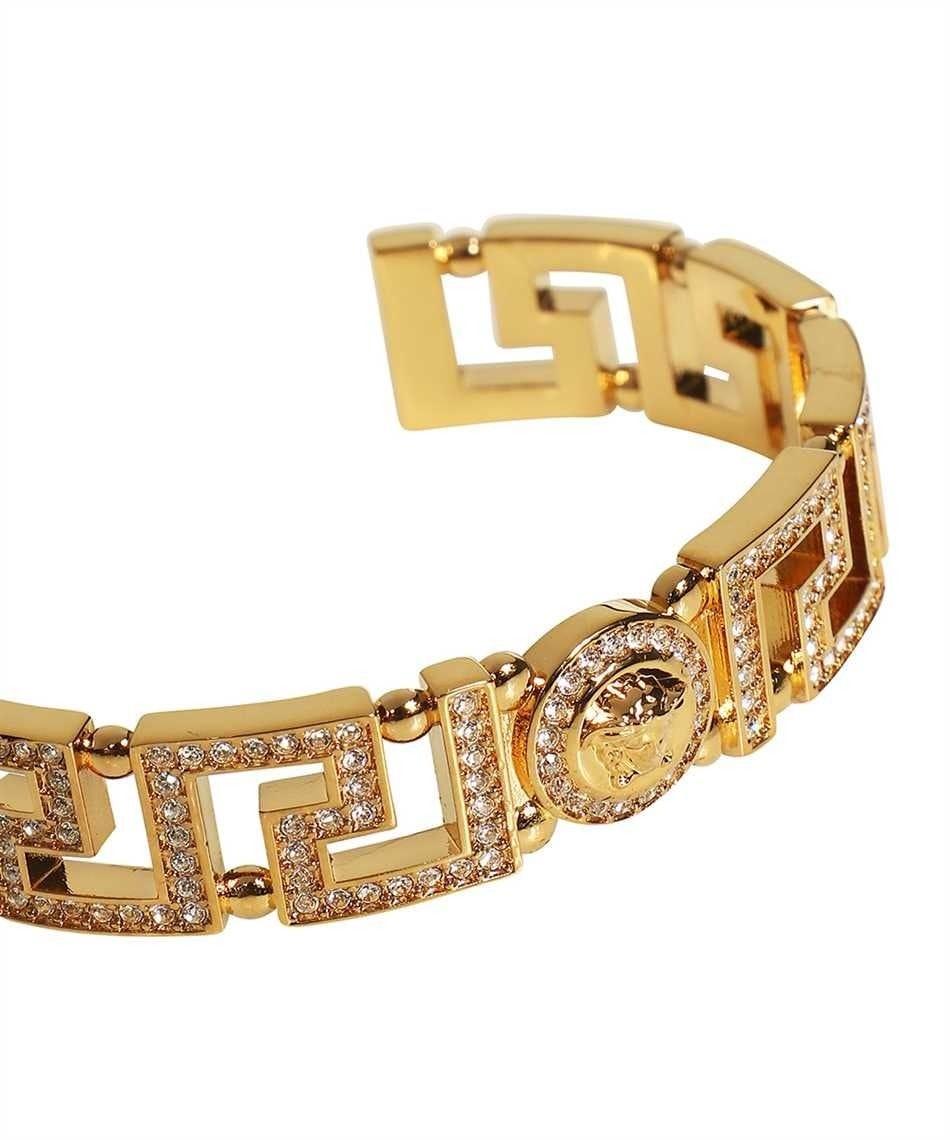 Versace Gold Medusa Greca Rigid Bracelet in Metallic | Lyst