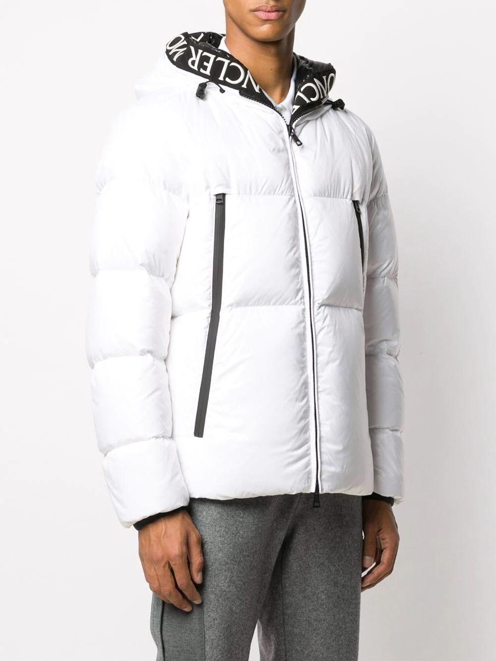 moncler white jacket