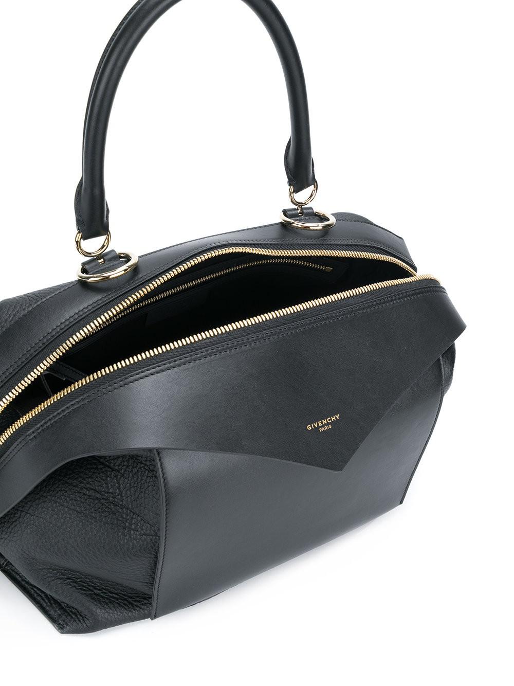 Givenchy Leather Sway Bag in Black | Lyst