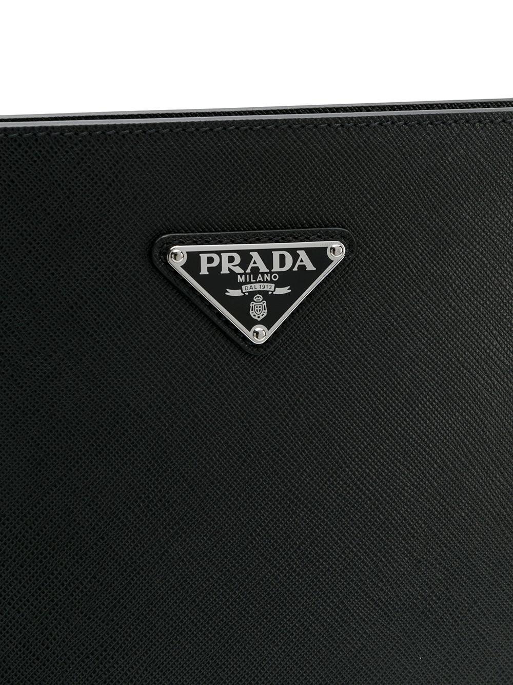 prada document case