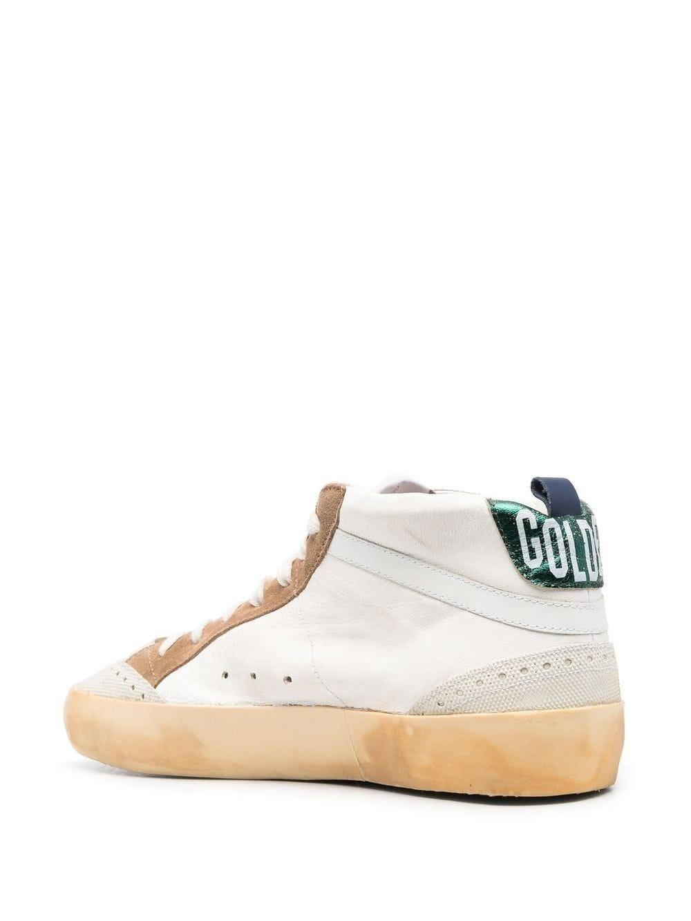 Golden Goose Multicolor Star-patch High-top Sneakers in Natural for Men |  Lyst