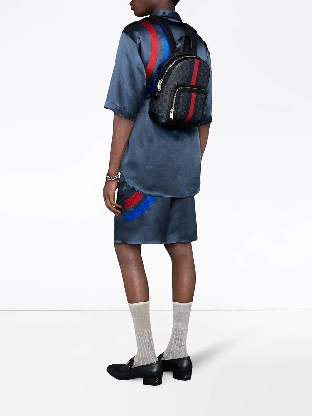 gucci gg supreme backpack small