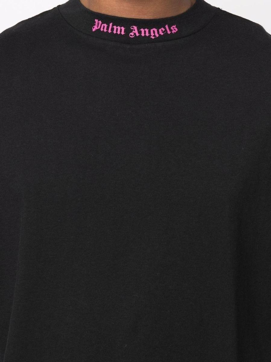 Palm Angels Cotton T-shirts And Polos Black for Men - Save 32% | Lyst