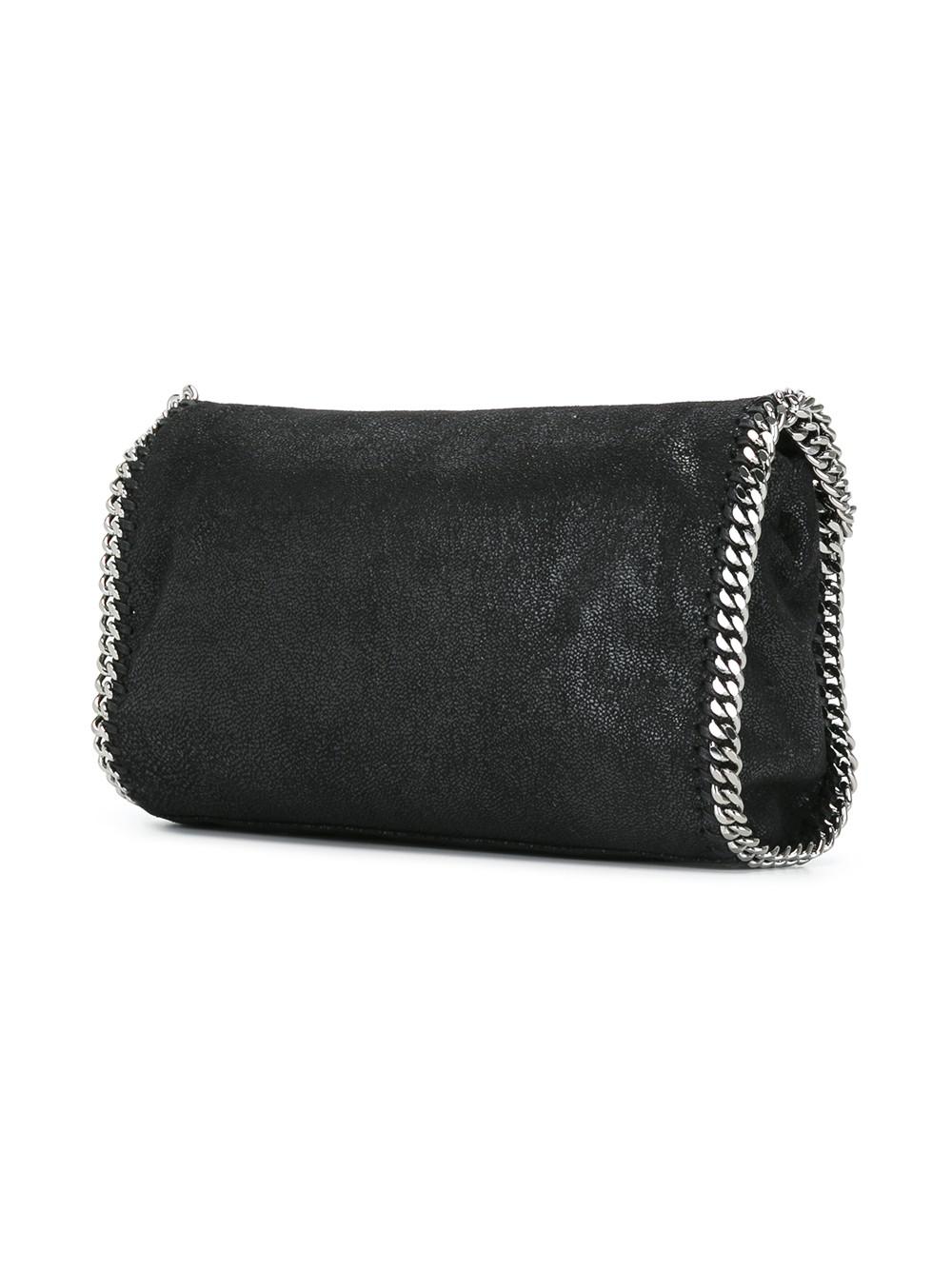 stella mccartney shaggy deer falabella crossbody bolsa