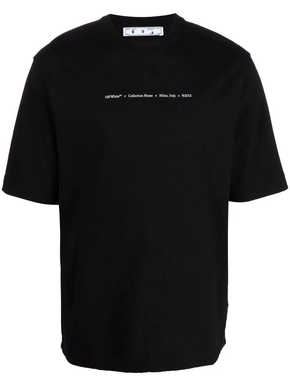 Off-White c/o Virgil Abloh Tornado Arrows S/s Skate T-shirt in Black 