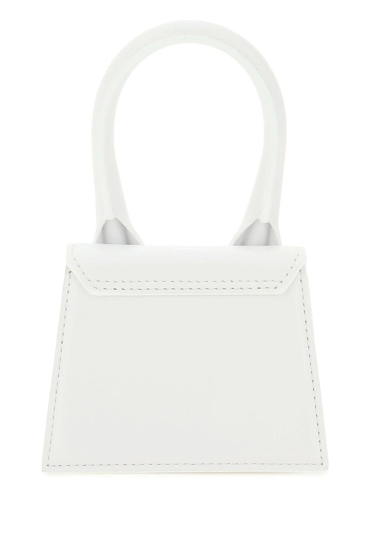 jacquemus bolsa mini white