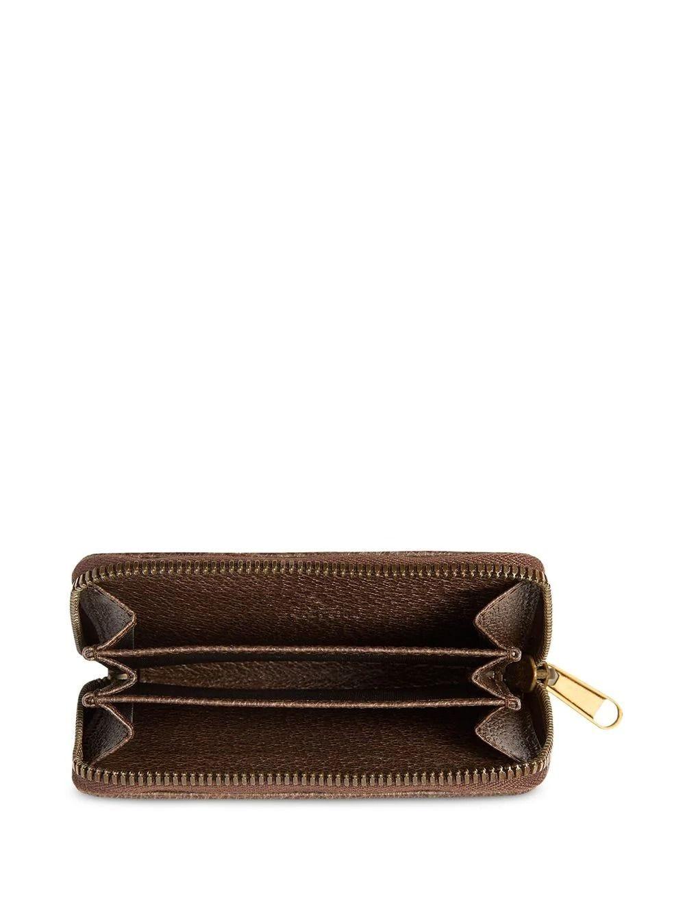 ophidia gg zip around card case