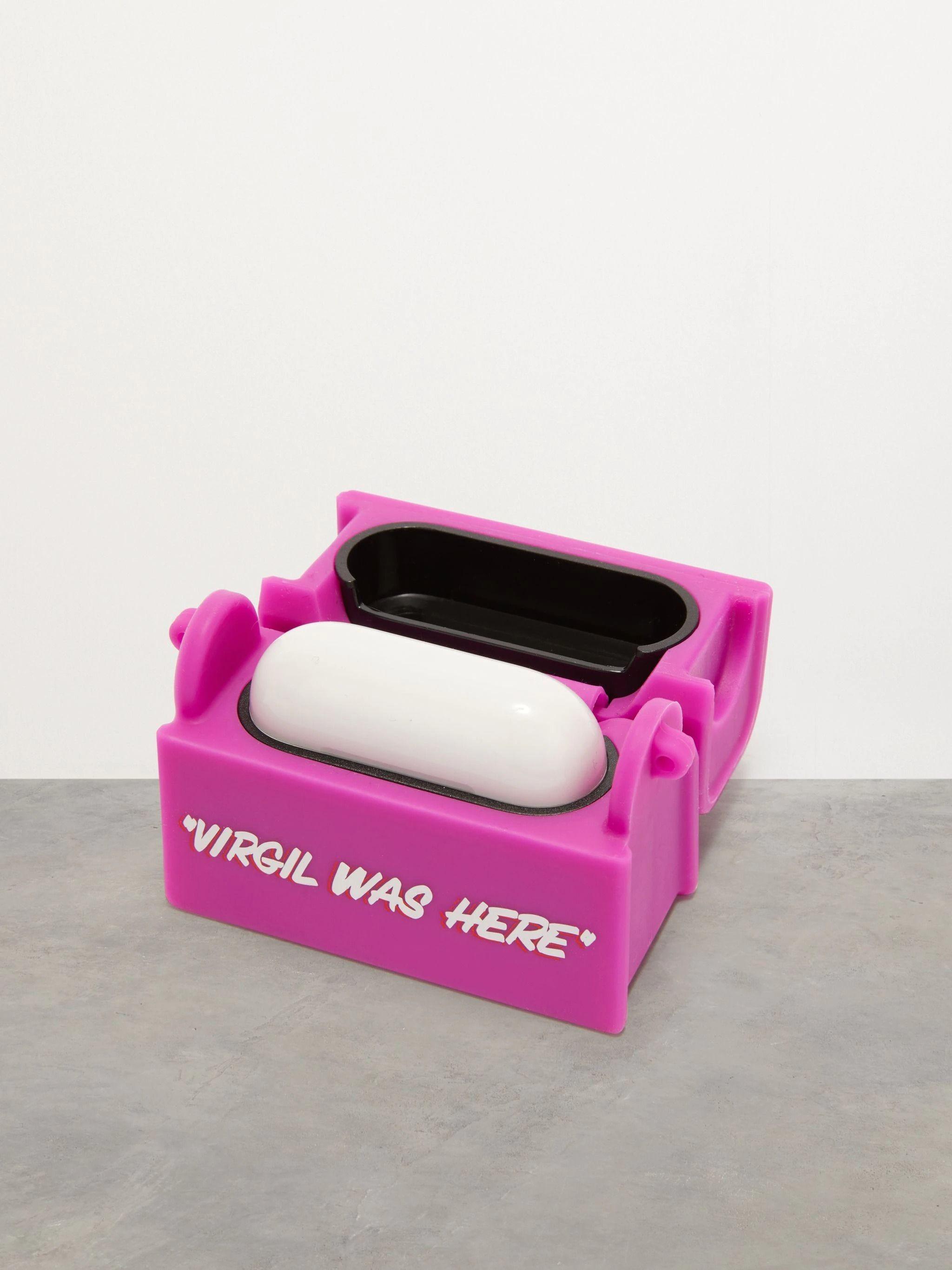Off-White c/o Virgil Abloh Jitney Airpods Pro Case Pink | Lyst