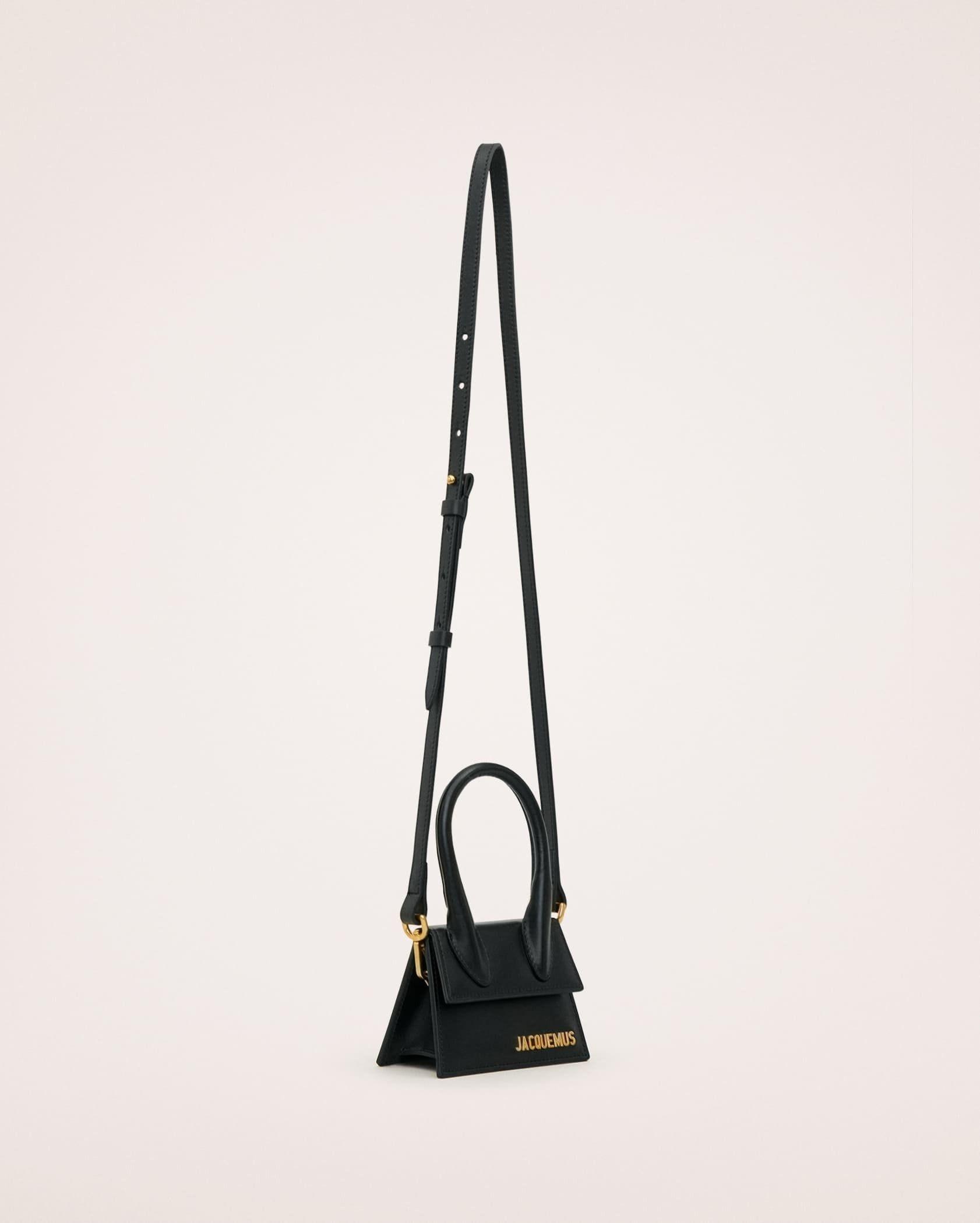 Jacquemus Leather Le Chiquito Mini Bag in Black - Save 26% | Lyst