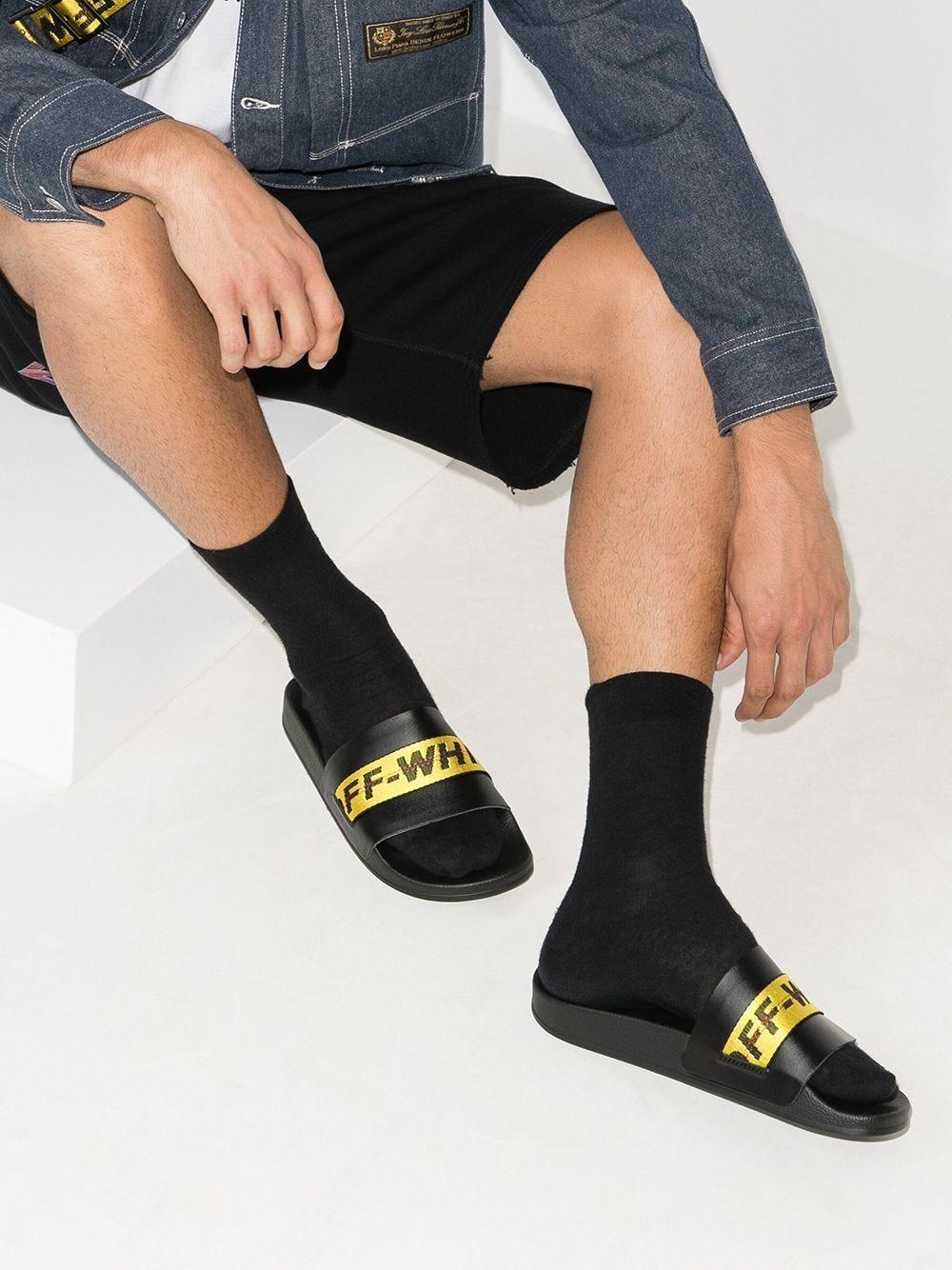 industrial off white slides