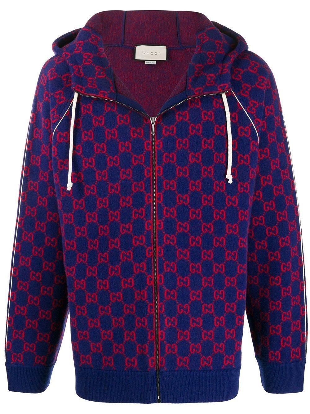 purple gucci hoodie