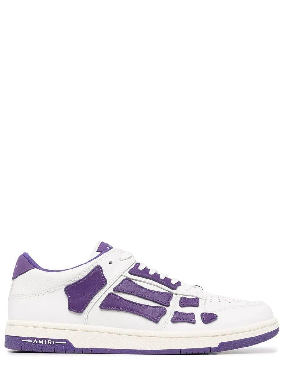 Amiri Purple Bone Runner Sneakers for 