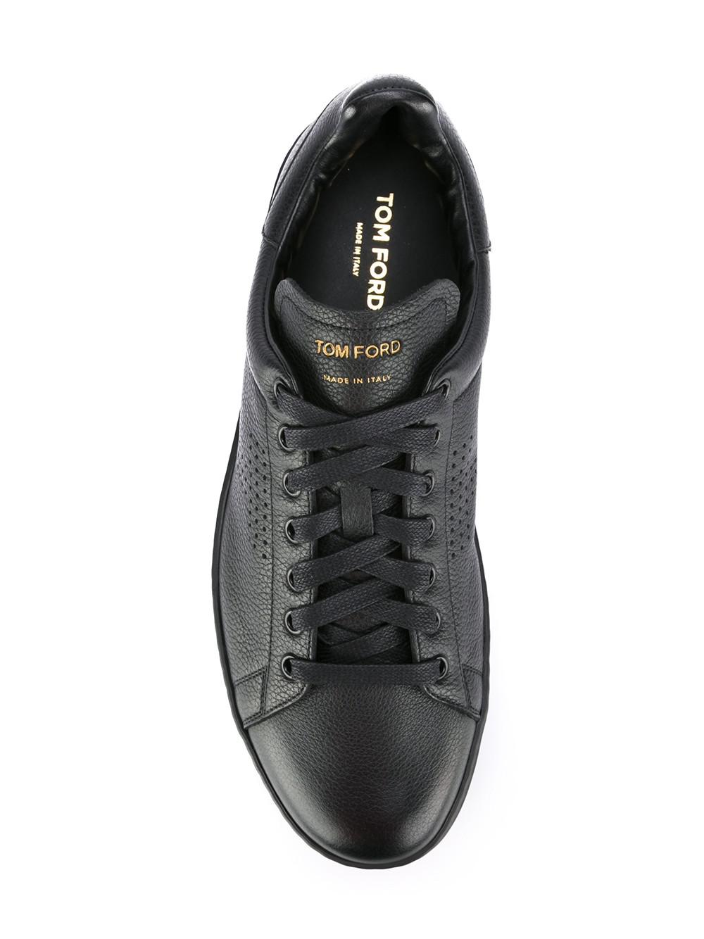 Tom Ford Warwick Sneakers in Black for Men | Lyst