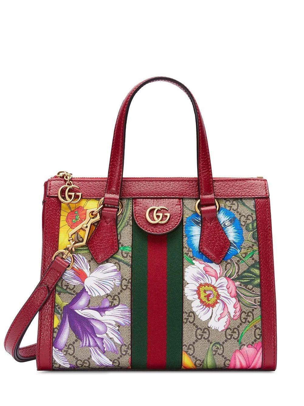 Currently Coveting This Small Gucci Ophidia (with a Strawberry on Top) -  PurseBlog