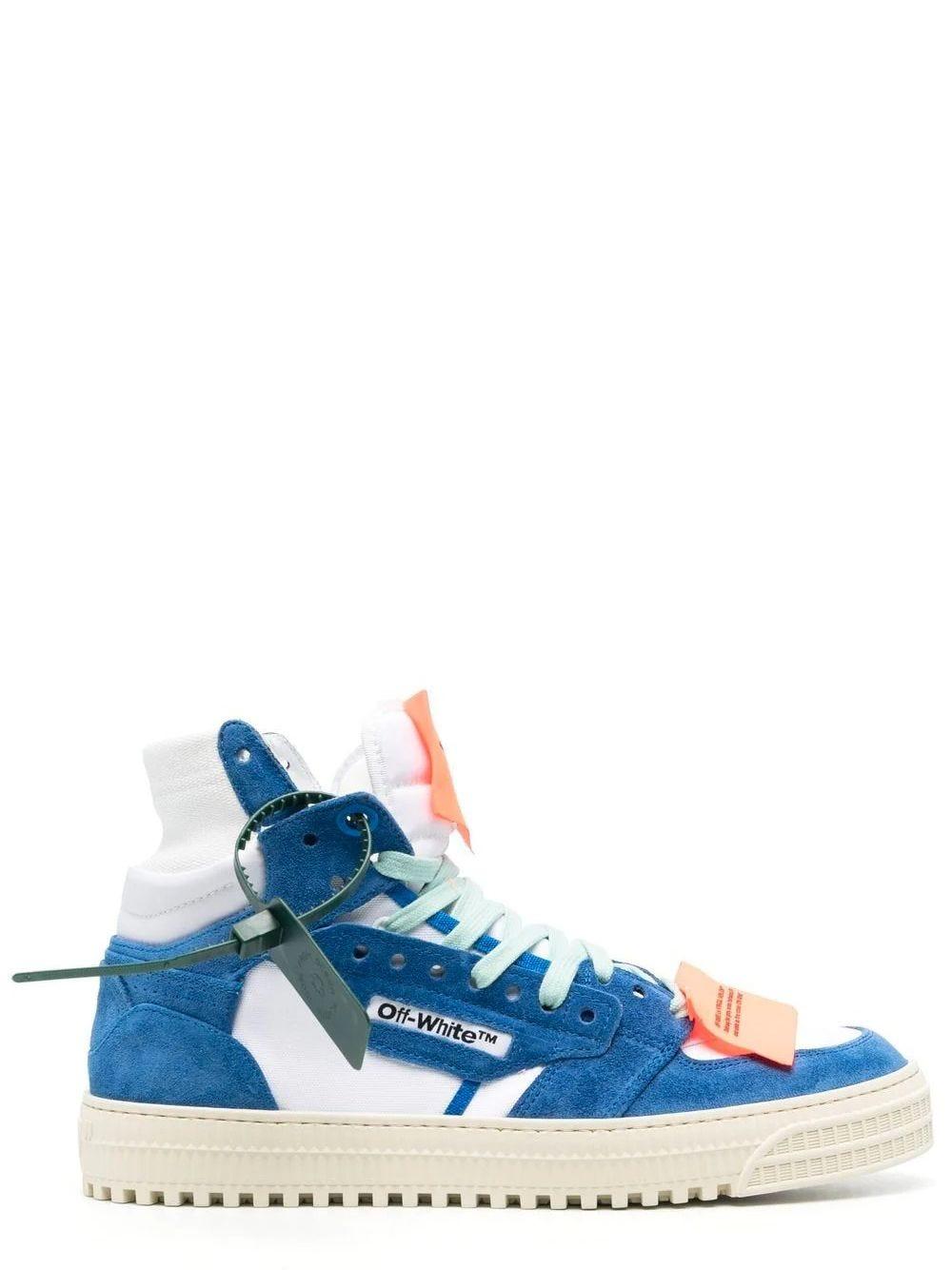 Off-White c/o Virgil Abloh Off-court 3.0 Blue High-top Sneakers for Men |  Lyst