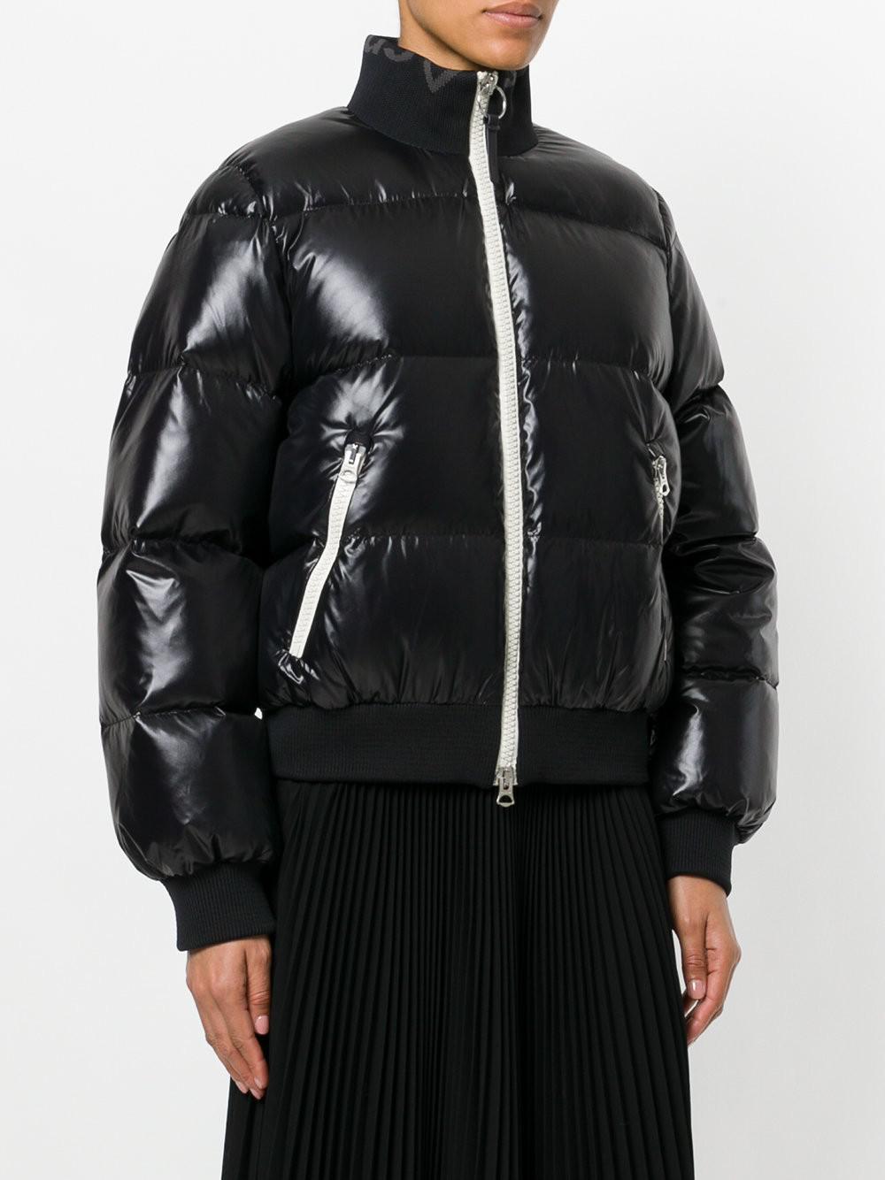 Lyst - Acne Puffer Jacket in Black