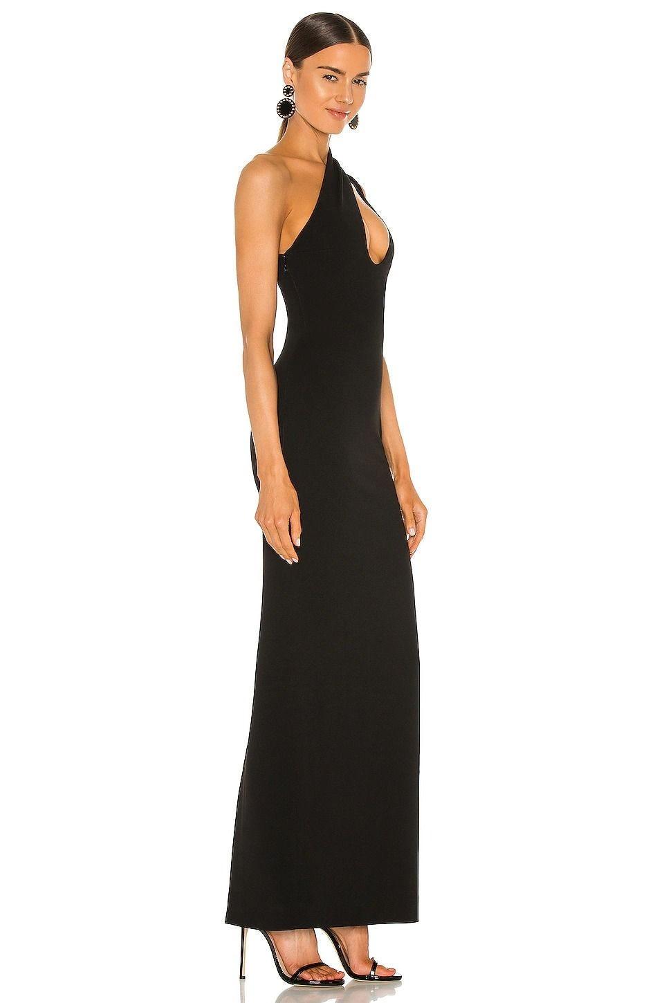 Solace London Synthetic Black Krista 