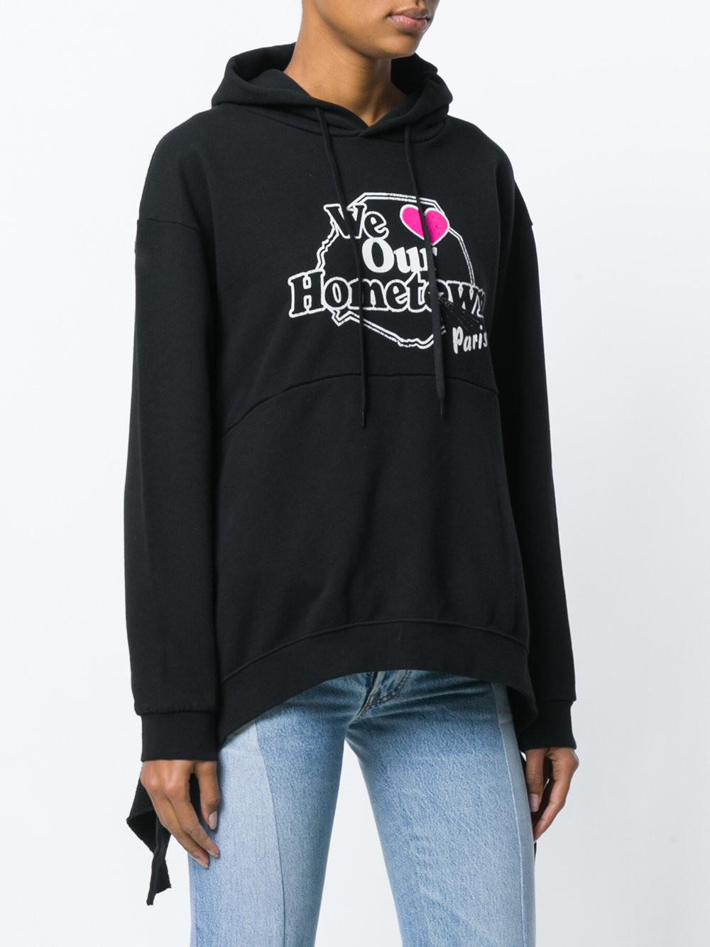 vetements hometown hoodie