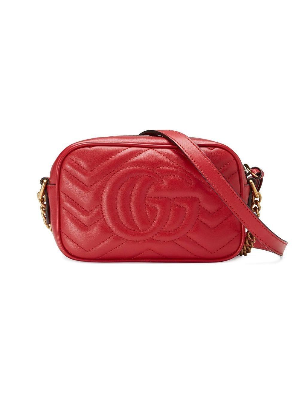 red gucci small bag