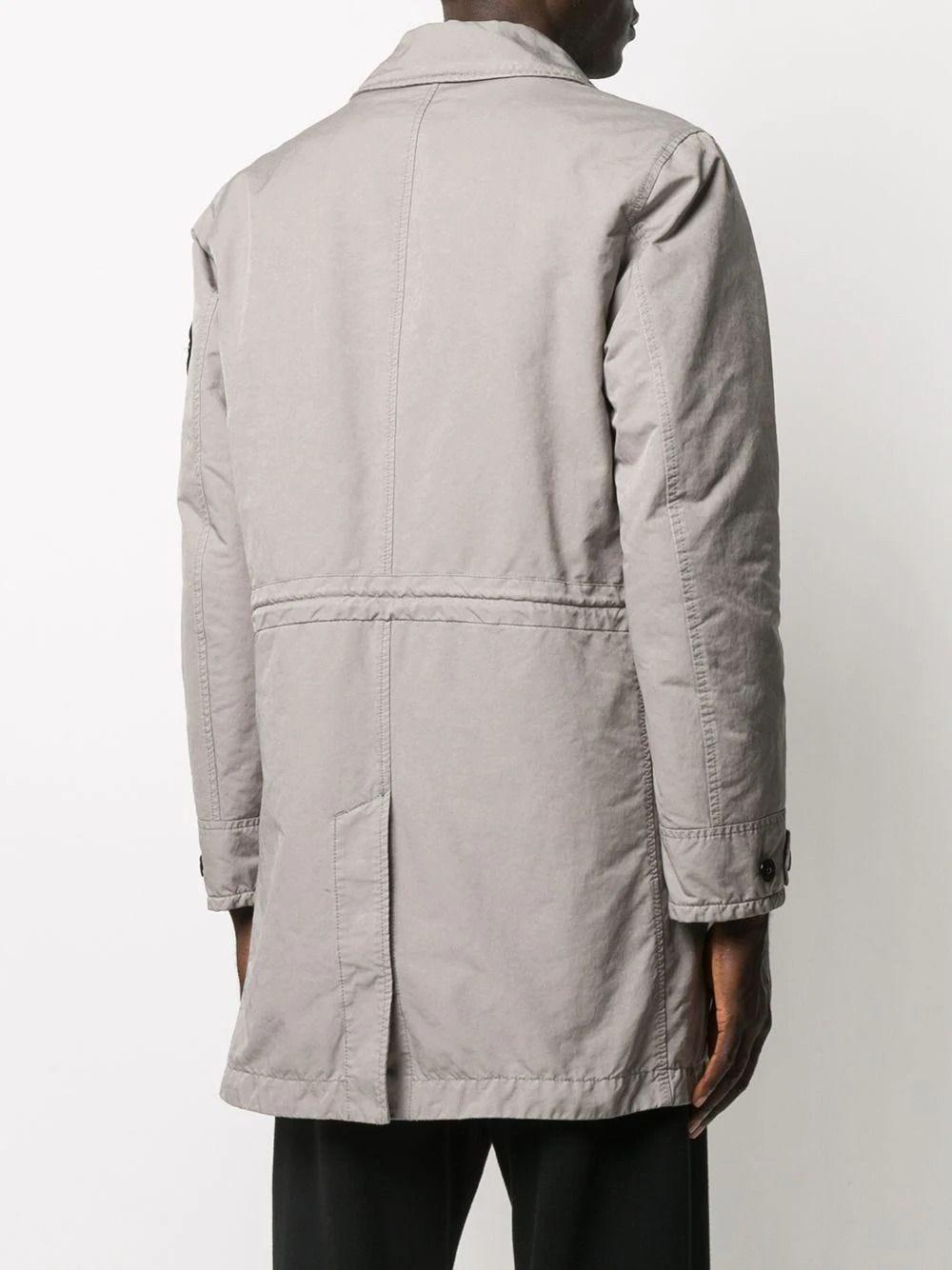 stone island mac coat