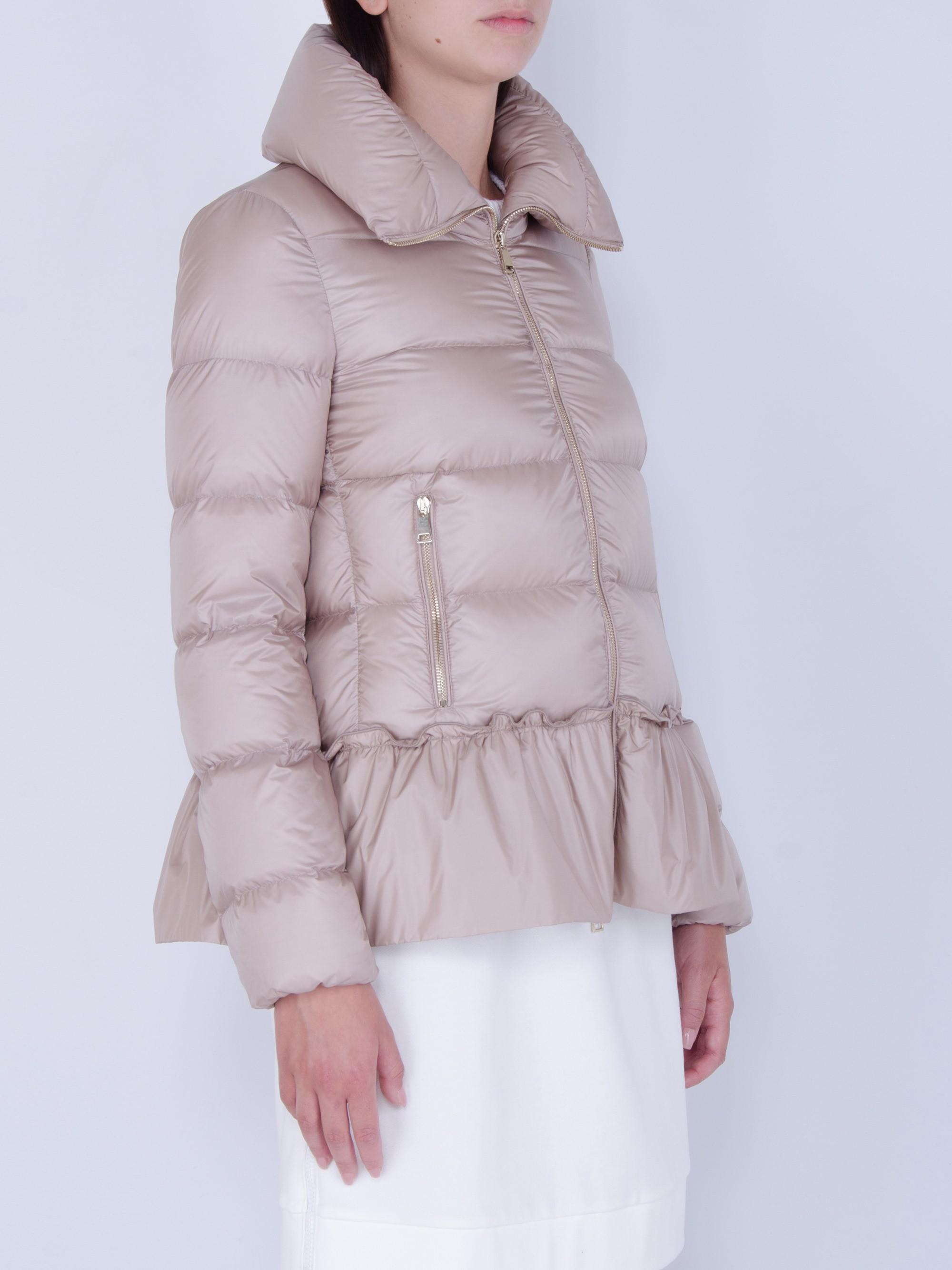 Moncler Synthetic Anet Peplum-detailed 