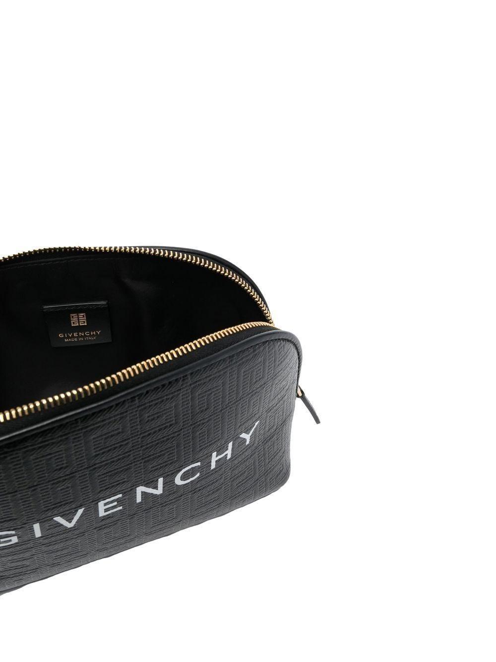 Givenchy 'g-essentials' Wash Bag in Black | Lyst
