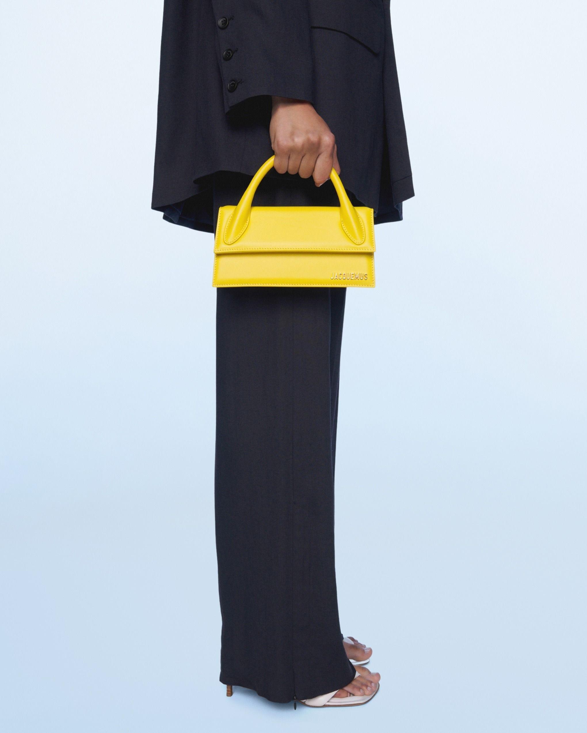 Jacquemus Yellow Le Chiquito Long Handbag | Lyst