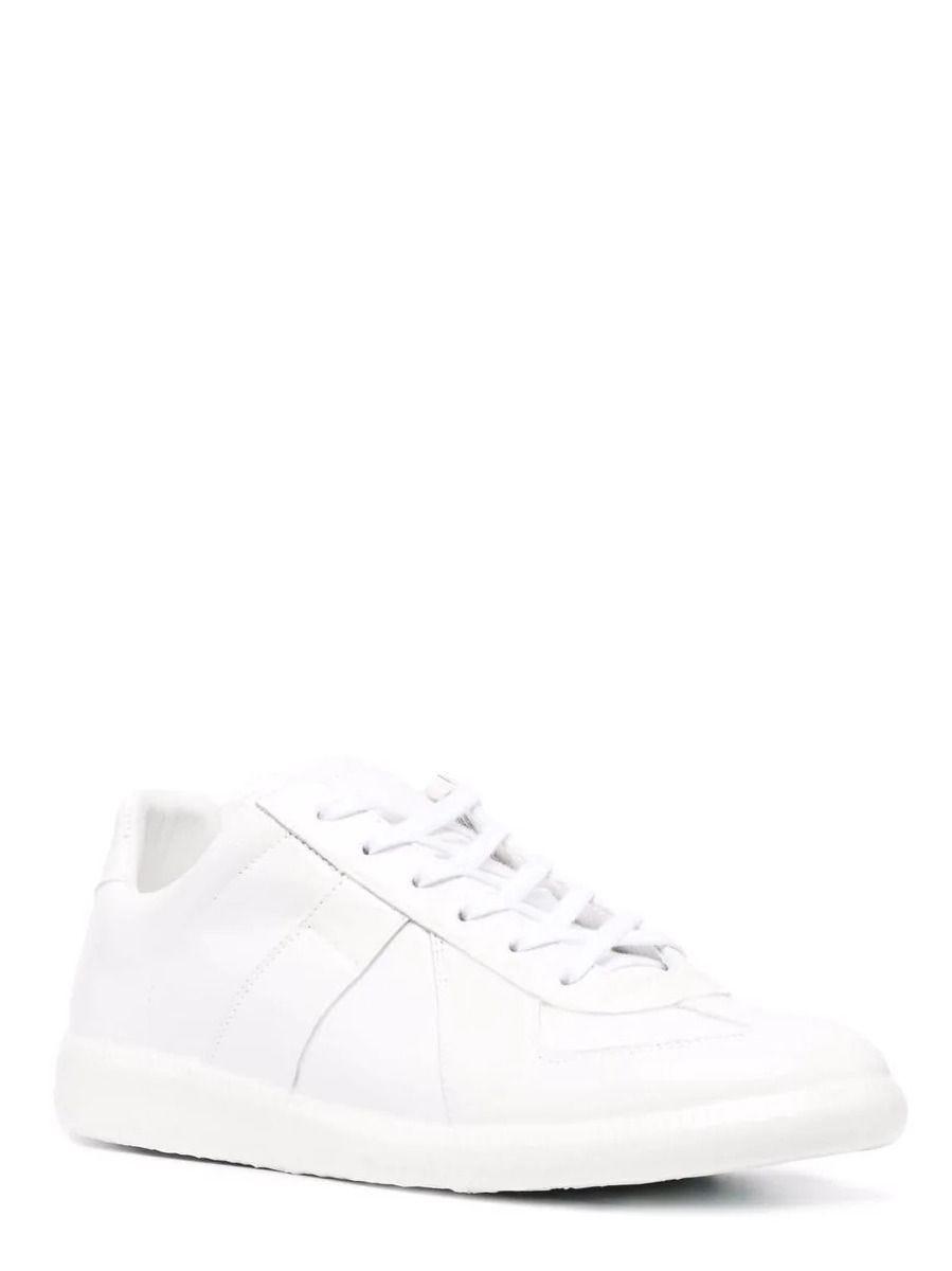 margiela replica white