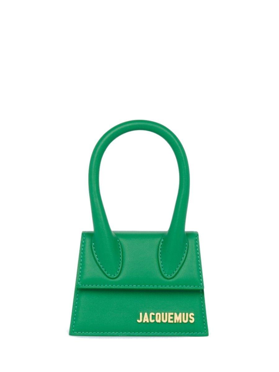 Jacquemus Green Le Chiquito Mini Bag | Lyst
