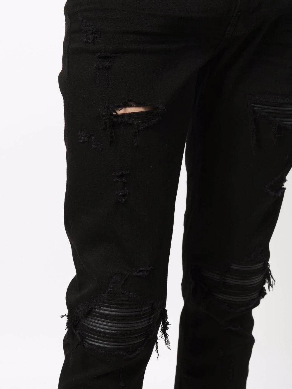 Amiri Jeans Black for Men | Lyst