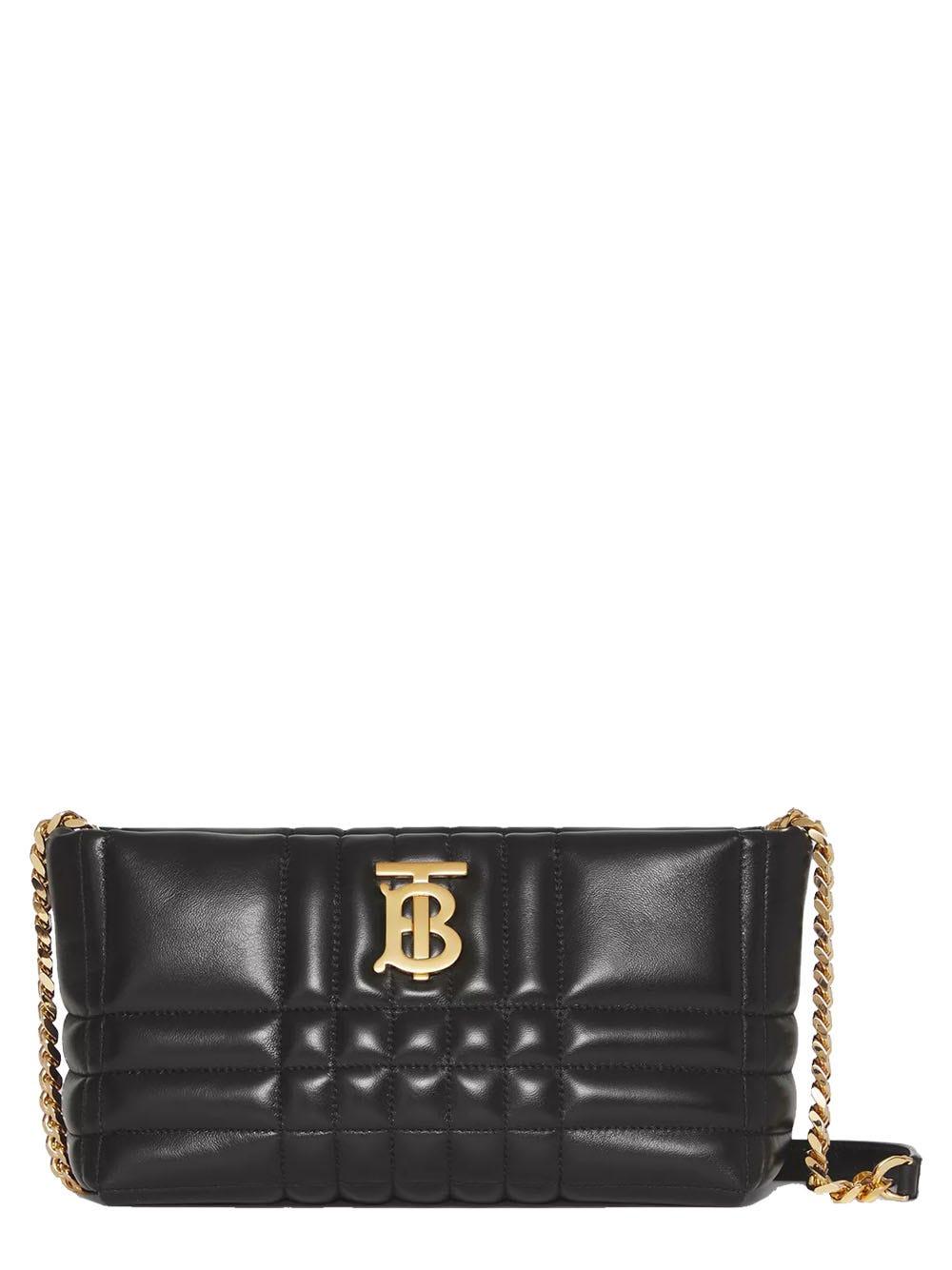 Burberry Quilted Leather Small Lola Bucket Bag - ShopStyle