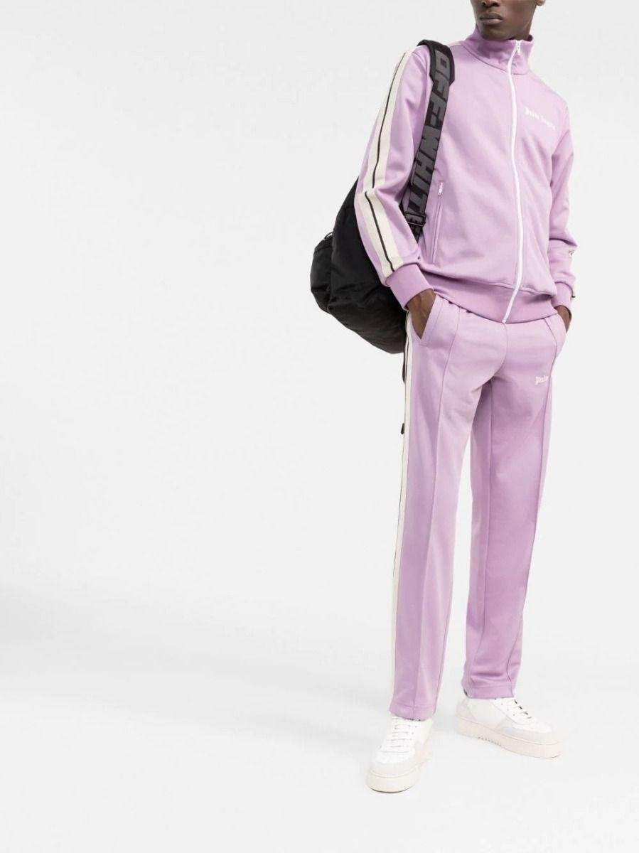 Palm Angels Classic Track Pants Lilac for Men | Lyst