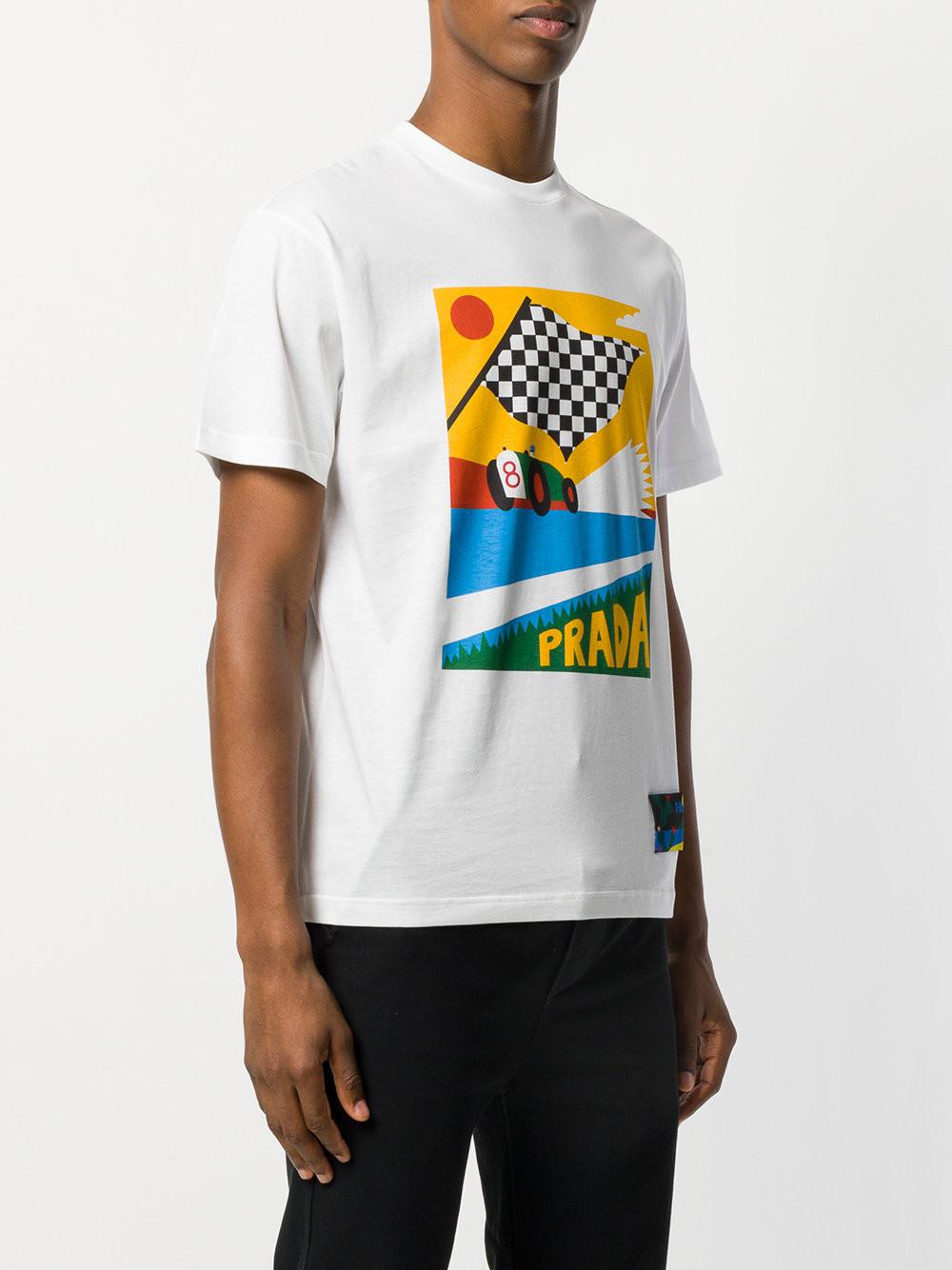 36 america's cup prada t shirt