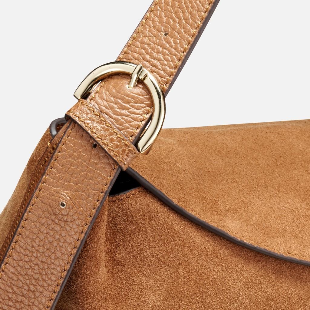 Geox D Flavie A Sac Femme Taille Unique - Élégant Et Compact Avec Fermoir Tourniquet