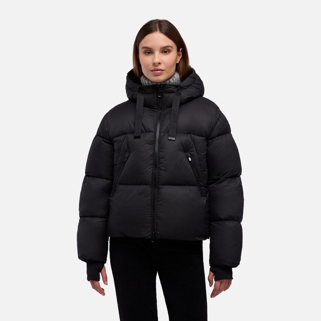 Plumífero Rebajas Abrigos Geox Geox Plumiferos Sin Manga Mujer Plumífero  Geox Chaqueta Plumas