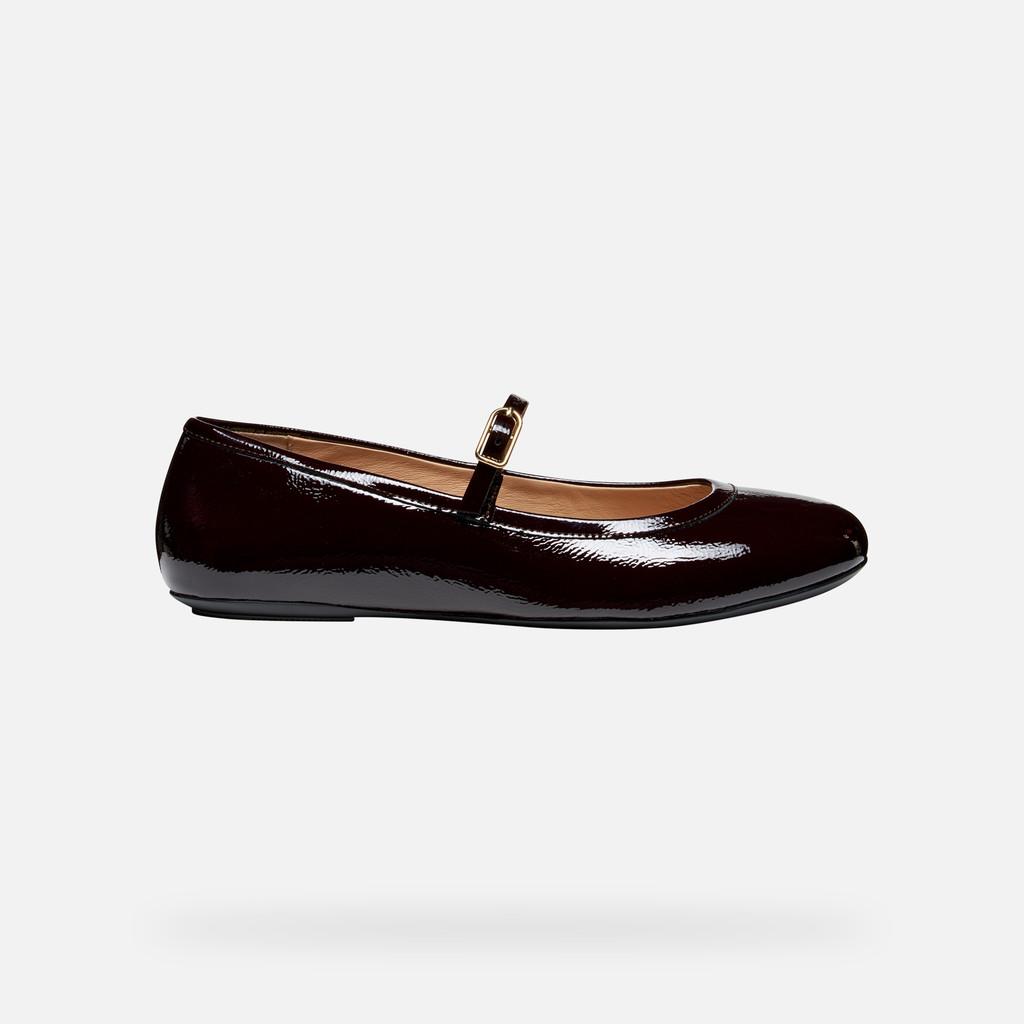 Chaussures Ballerines Geox Palmaria B Pour Fille - Confort Et Respirabilité