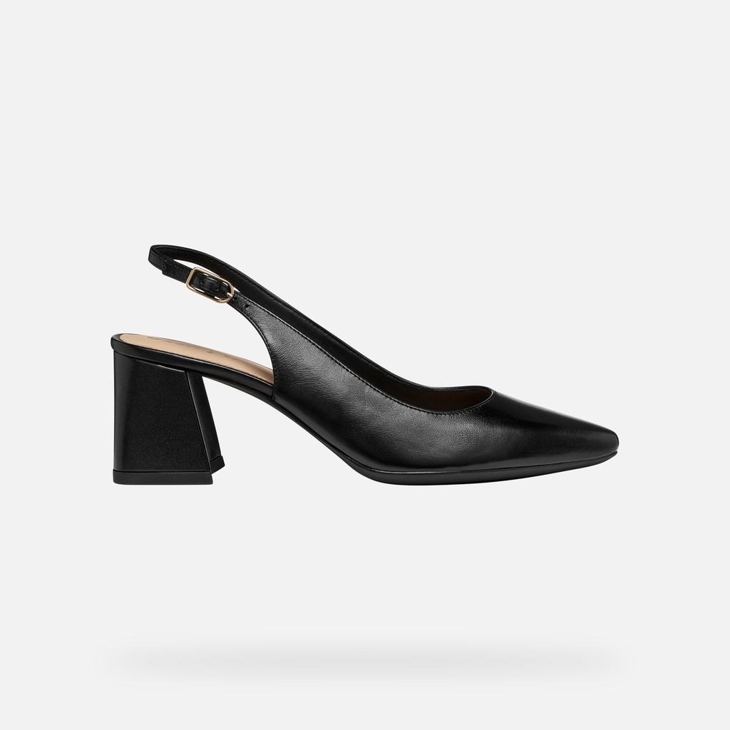Scarpe Col Tacco Geox D Audie B – Eleganti, Comode E Traspiranti