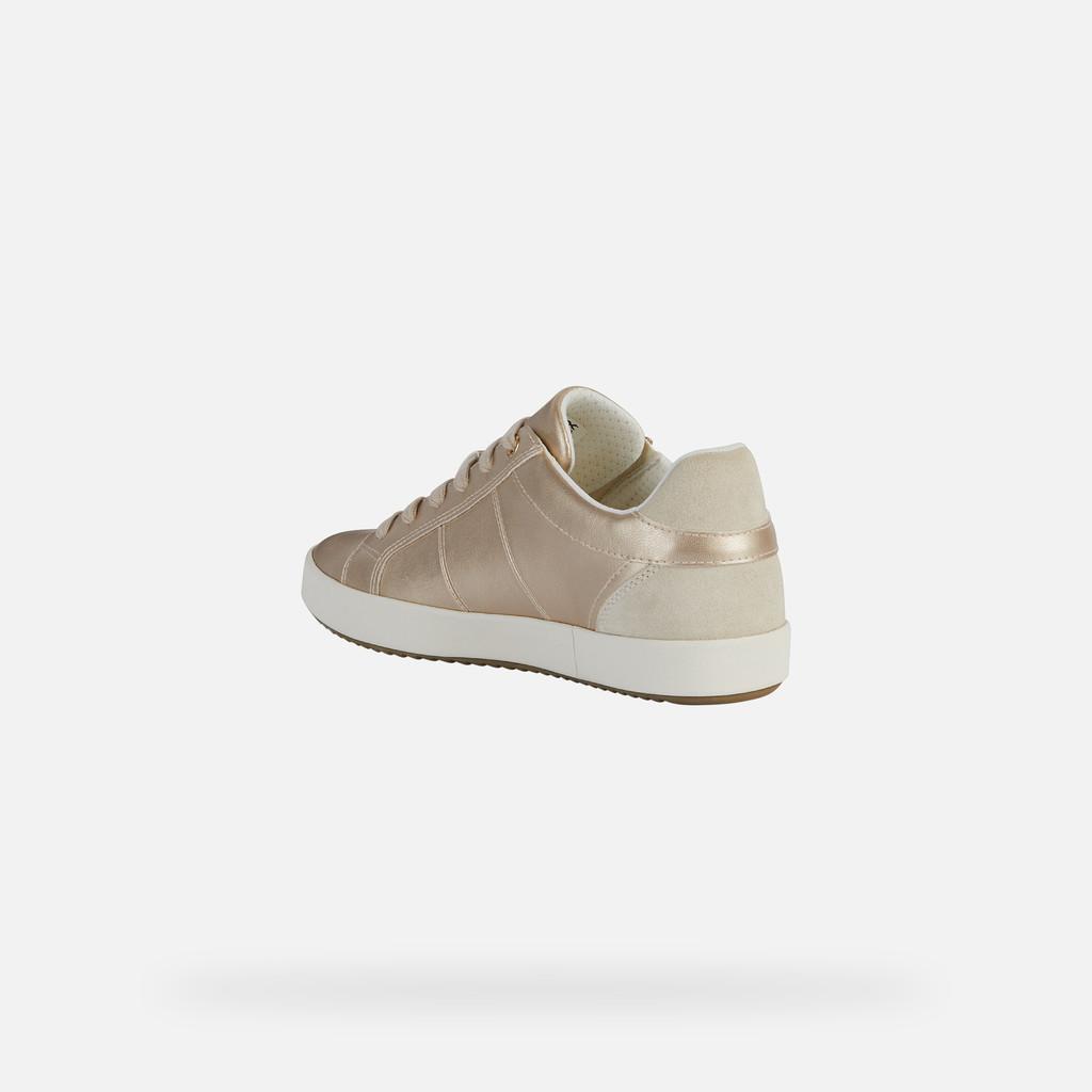 Geox Blomiee in Natural Lyst UK