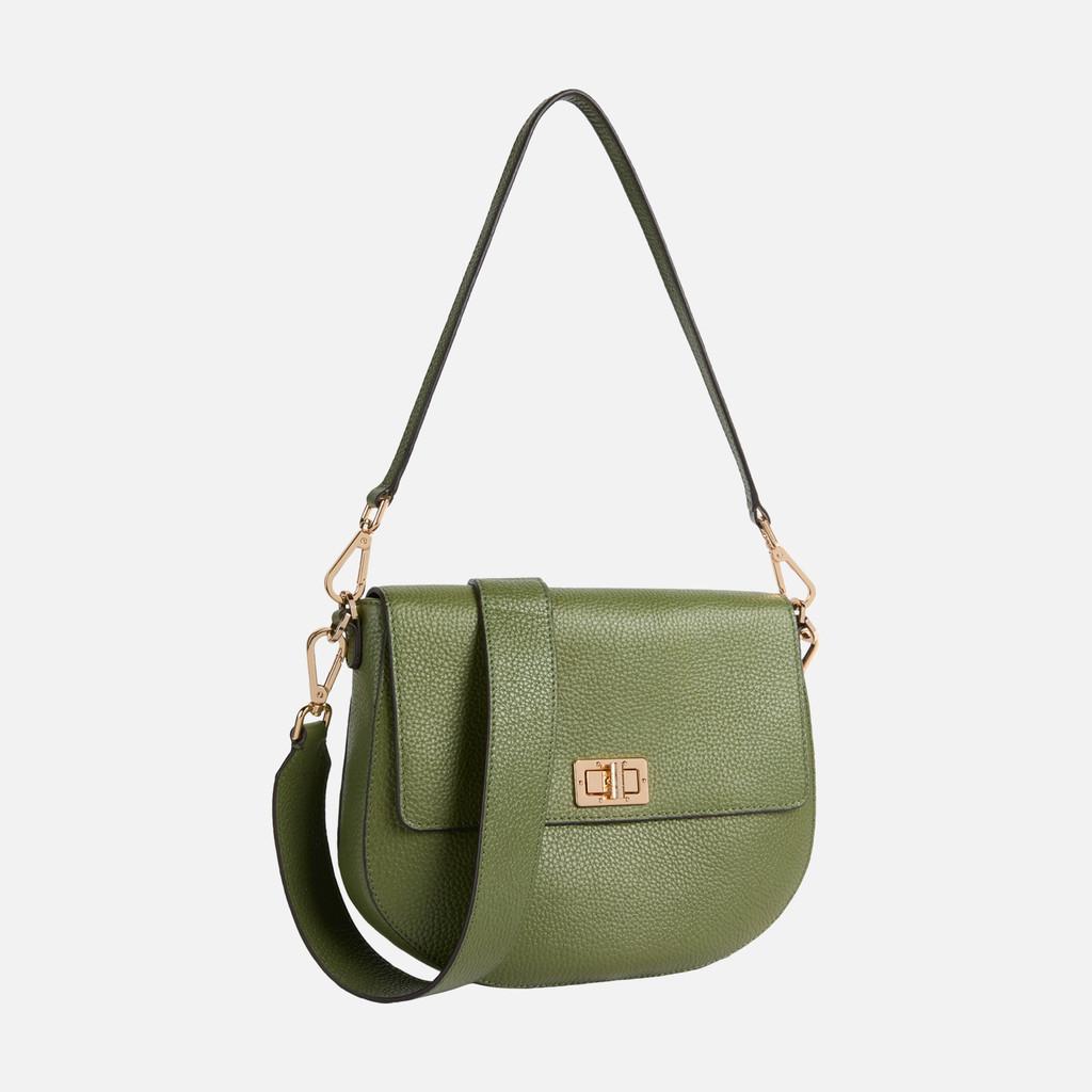Geox Damen Shopper Ameris S Bag – Crossbody Tasche In Lederoptik | Verstellbarer Riemen | 25x12x20 Cm