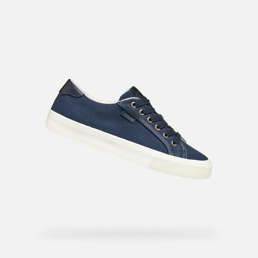 Blue Geox Trainers for Women Lyst UK Page