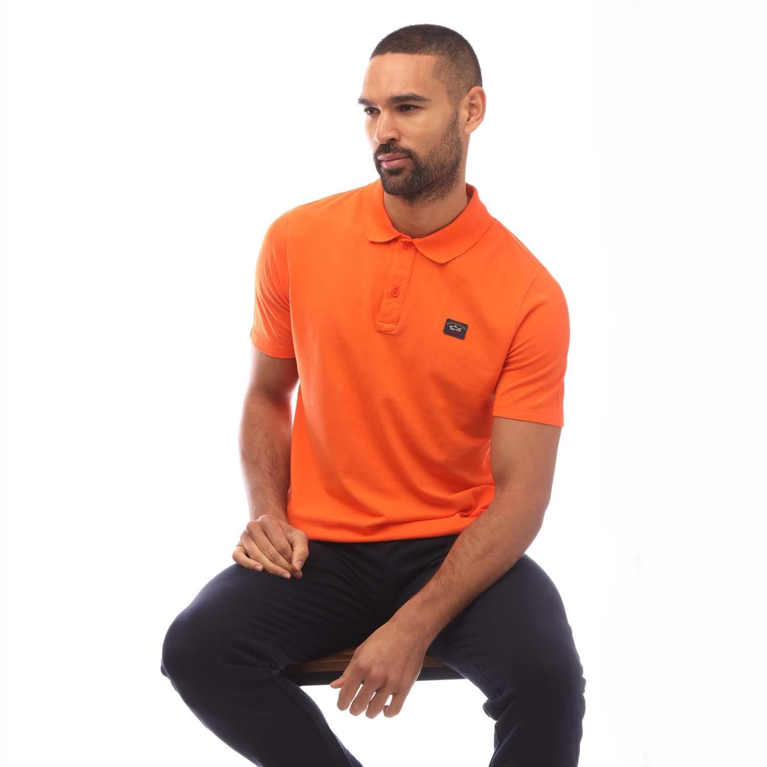 Polo with shark logo online