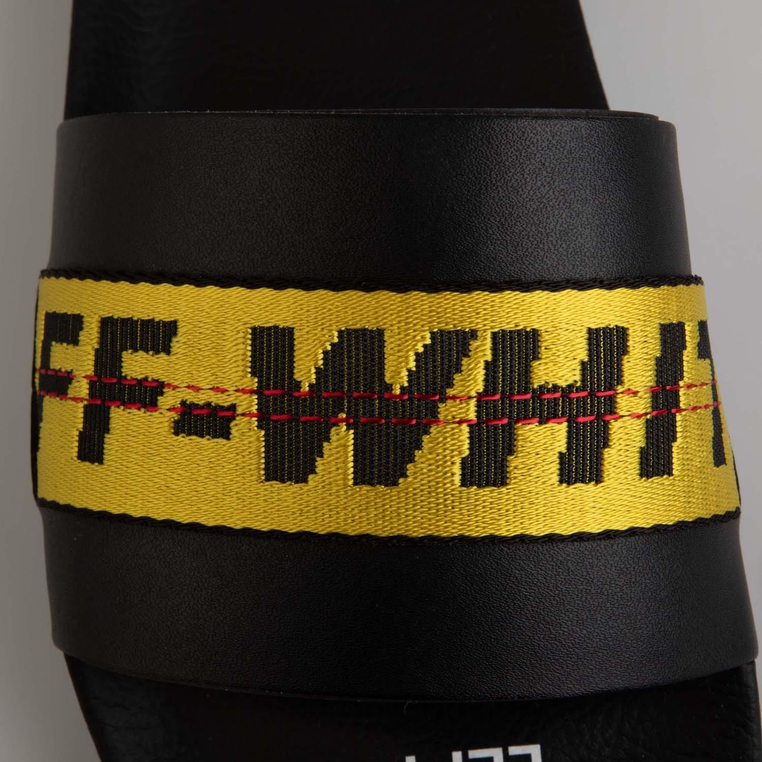 Off-White c/o Virgil Abloh Off- Off Industrial Pool Sliders 