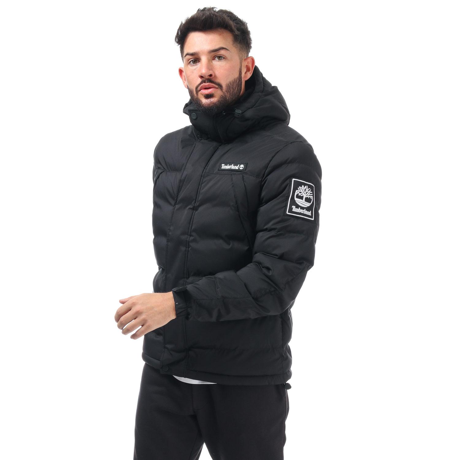 timberland padded jacket