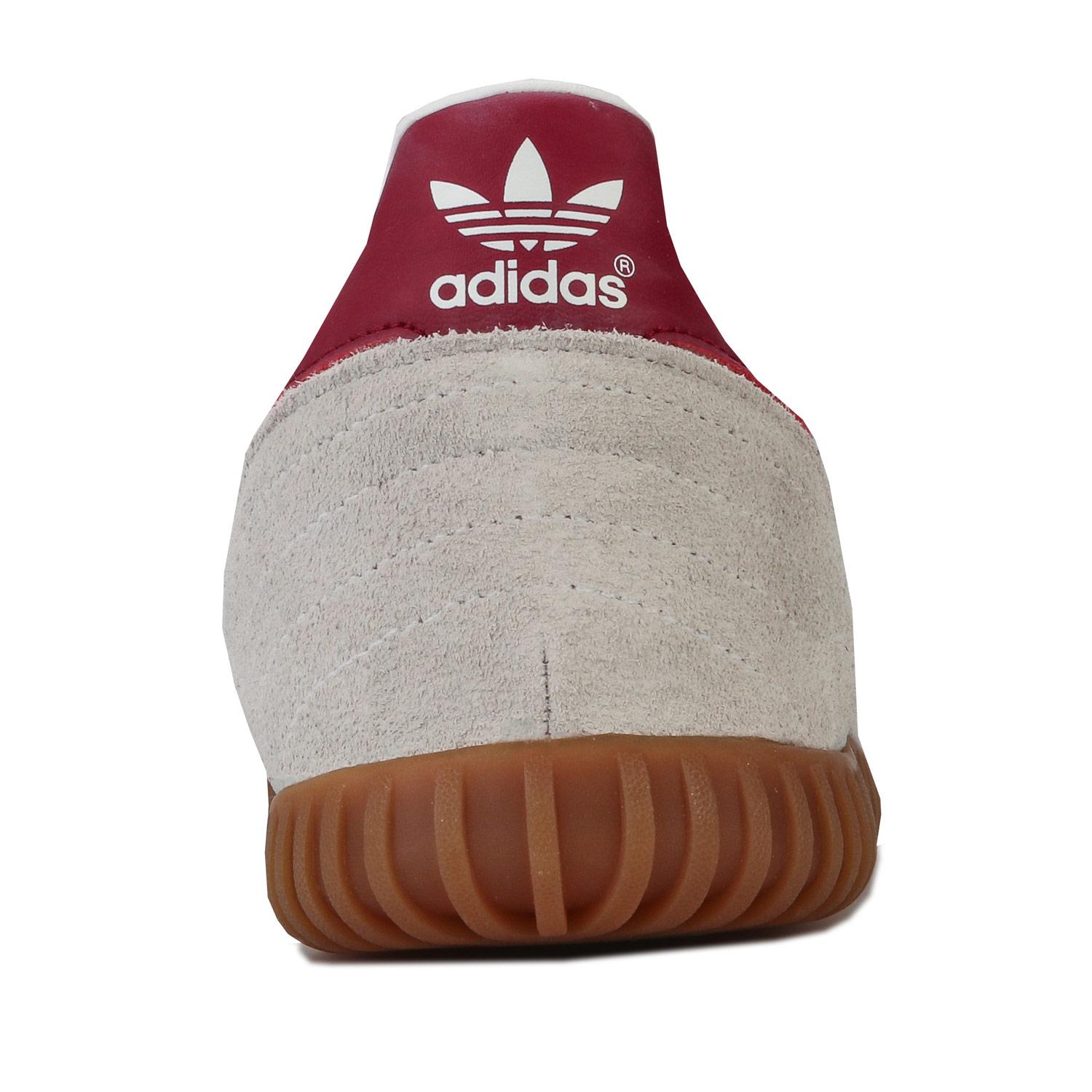 adidas Originals Indoor Super Trainers in White for Men Lyst UK